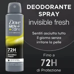 Dove Man+care Advanced Invisible Fresh - Deodorant Spray, 150 ml