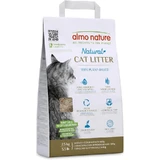 Almo Nature Natural – Klumpendes Katzenstreu auf pflanzlicher Basis mit Geruchskontrolle, 2,5 kg