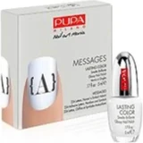 Pupa Messages – Nagellack mit Buchstaben Nr. 04 „Red Messages“
