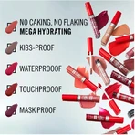 Rimmel Lasting Mega Matte – Flüssig-Lippenstift Nr. 110 Blush