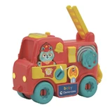Clementoni Montessori Baby Fire Truck - Activity Center for Children 18m+