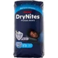 Huggies DryNites pentru băieți – scutece tip chiloți pentru copii cu vârsta între 8 și 15 ani, 27/57 kg, 9 buc.