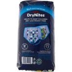 Huggies DryNites pentru băieți – scutece tip chiloți pentru copii cu vârsta între 8 și 15 ani, 27/57 kg, 9 buc.