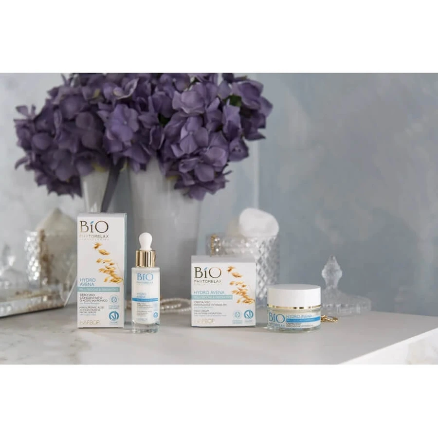 Phytorelax Hydro avena - siero viso concentrato 30 ml