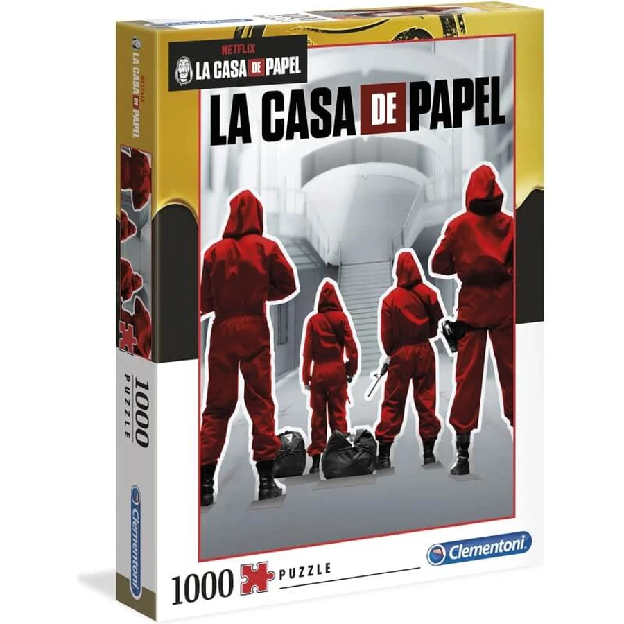 Clementoni *Money Heist* Jigsaw Puzzle - 1,000 pieces
