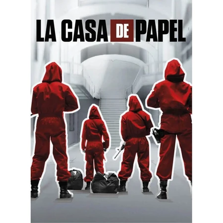 Clementoni *Money Heist* Jigsaw Puzzle - 1,000 pieces