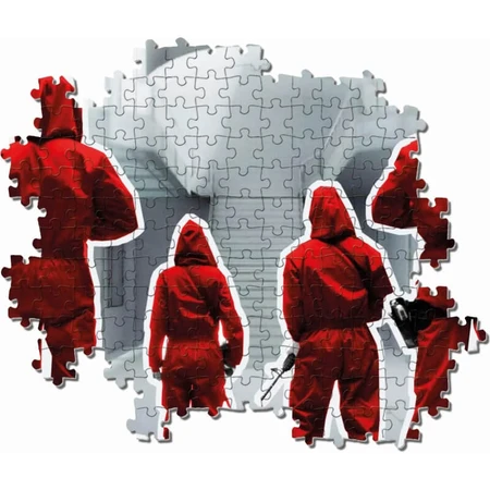 Clementoni *Money Heist* Jigsaw Puzzle - 1,000 pieces