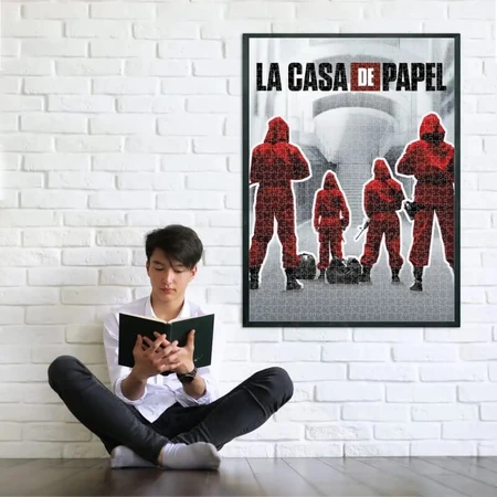 Clementoni *Money Heist* Jigsaw Puzzle - 1,000 pieces