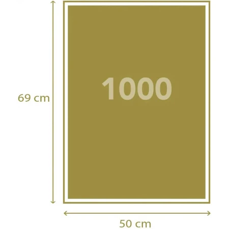 Clementoni *Money Heist* Jigsaw Puzzle - 1,000 pieces
