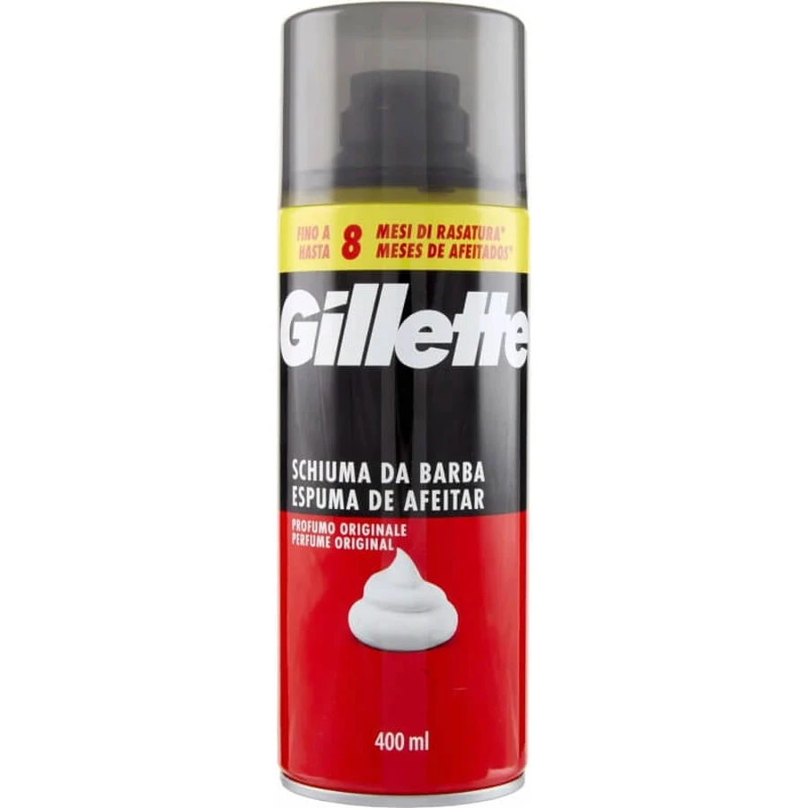 Gillette Original Scent scheerschuim, 400 ml