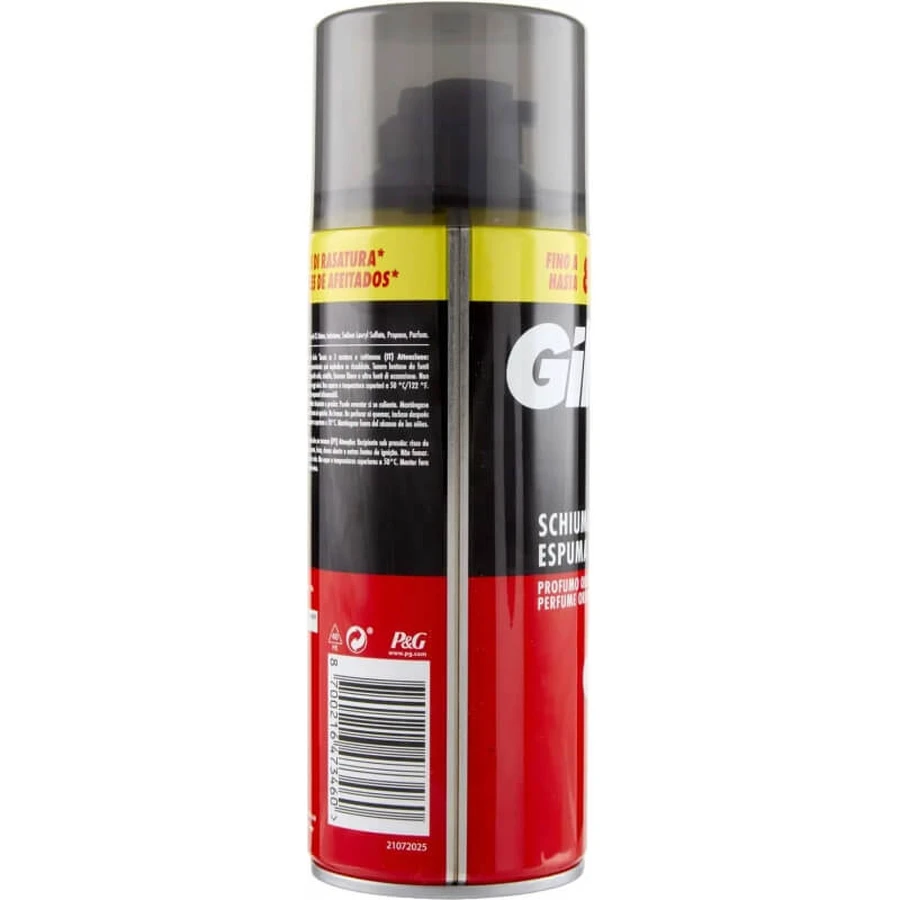 Gillette Original Scent scheerschuim, 400 ml