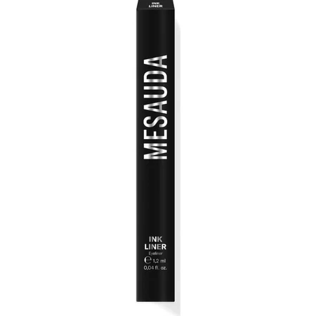 Mesauda Ink Liner - Eyeliner - Zwart