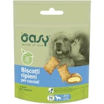 Oasy Snack biscuiți umpluți pentru câini – hrană complementară pentru pui, 70 g