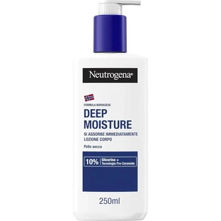 Neutrogena Deep Moisture – loțiune de corp cu absorbție rapidă, 200 ml