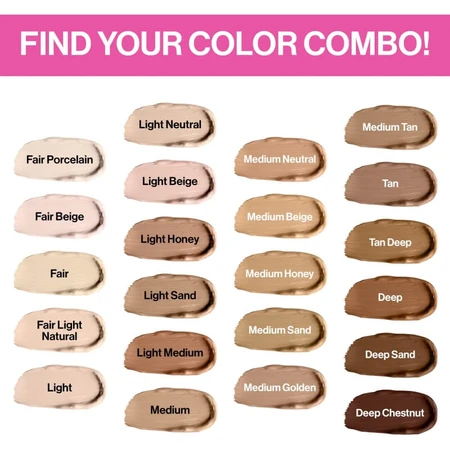 Wet n Wild Megalast Incognito - Liquid Concealer - Light Honey