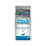 Farmina Vet Life Hypoallergenic Pork and Potato - Complete Food for Dogs with Food Intolerances and Skin Conditions, 12 kg