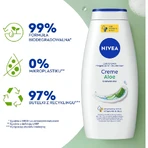Nivea Aloe Creams - Moisturizing Body Wash 750 ml