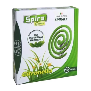 Spira Citronella - 10 spirale împotriva țânțarilor