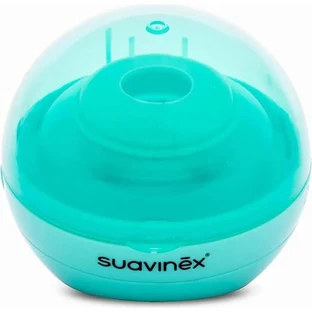 Chupete Suavinex - Esterilizador de chupetes verde