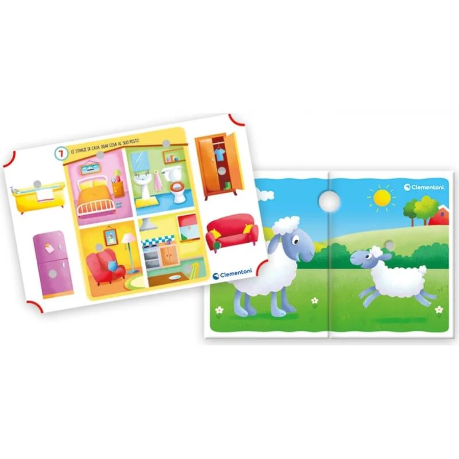 Clementoni Sapientino Montessori - Educational Play Set for Ages 2–4