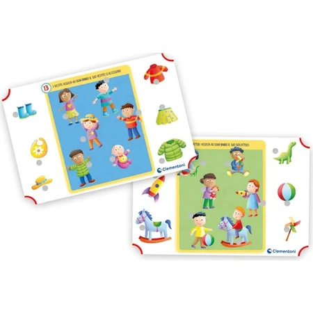 Clementoni Sapientino Montessori - Educational Play Set for Ages 2–4