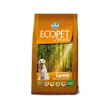 Farmina Ecopet Natural Lamb - Volledig voer voor volwassen honden, 12 kg