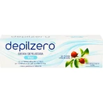 Crème dépilatoire pour le visage Depilzero pour peaux sensibles, à la fleur de lotus et à l'aloe vera, 50 ml