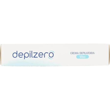 Crème dépilatoire pour le visage Depilzero pour peaux sensibles, à la fleur de lotus et à l'aloe vera, 50 ml