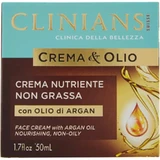 Clinians Cream &amp; Oil - Non-greasy Nourishing Cream with Argan Oil, 50 ml