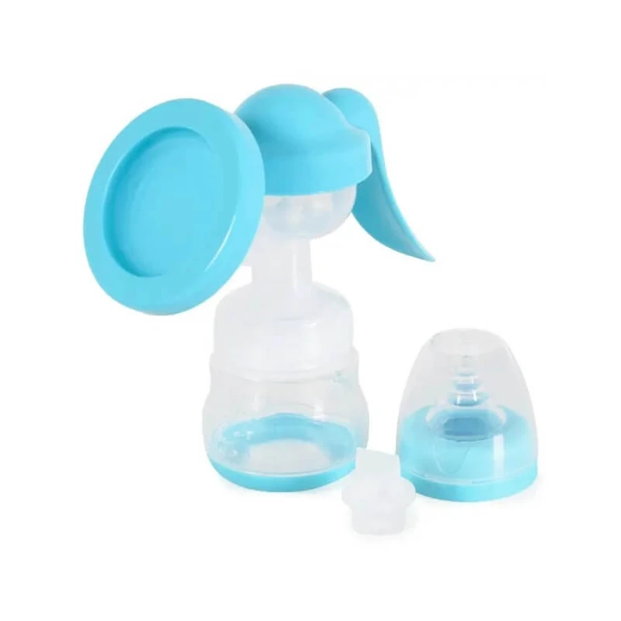 Cangaroo Cara – Manuelle Milchpumpe – Blau
