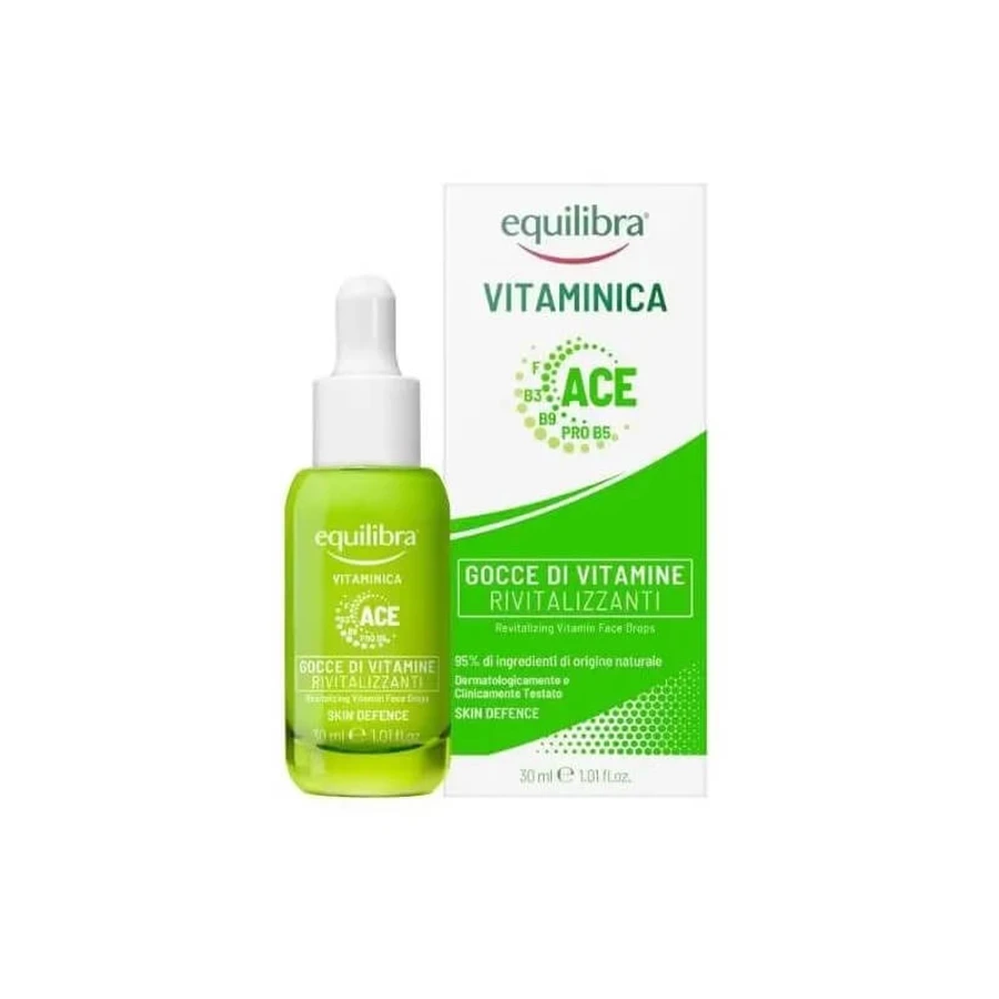 Vitamin Balance - Gouttes revitalisantes aux vitamines, 30 ml