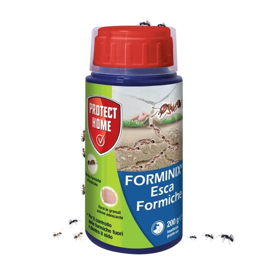 Sbm Life Science Forminix Powder - Cebo granulado contra hormigas para uso en exteriores, 200 g