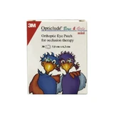 3M Italie - Cache-œil 3M Opticlude pour garçons et filles, 5 x 6,2 cm - 30 mini-caches-œil