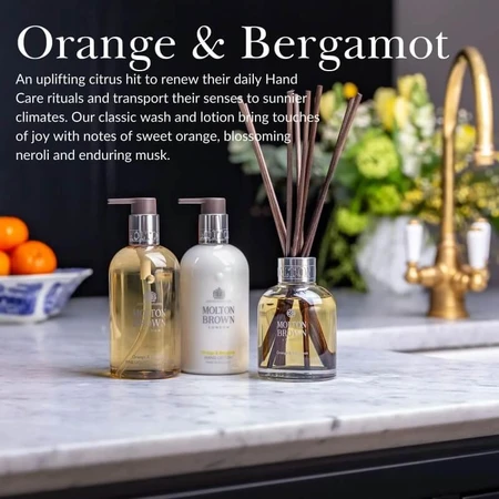 Molton Brown Orange & Bergamot - Douchegel - Navulling van 400 ml