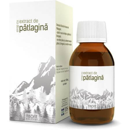 Tisofit Patlagin-Sirup, 150 ml, Tis