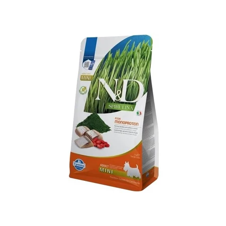 Farmina N&amp;d Spirulina Adult Mini met haring - Compleet hondenvoer, 2 kg