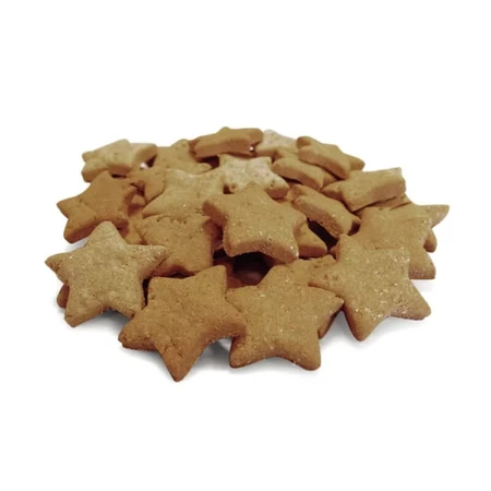 Camon Mini Lamb Sternförmige Snacks – Ergänzungsfuttermittel für ausgewachsene Hunde, 140 g