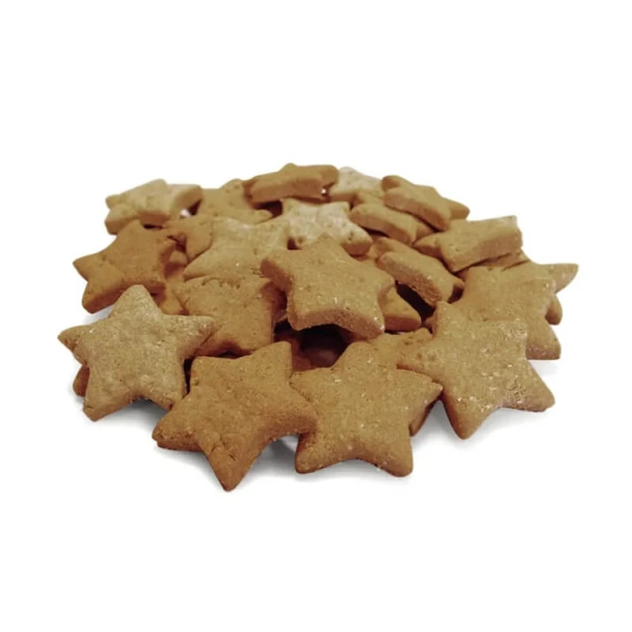 Camon Mini Lamb Sternförmige Snacks – Ergänzungsfuttermittel für ausgewachsene Hunde, 140 g
