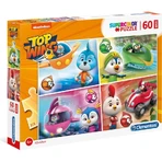 Clementoni Top Wing Puzzle, 60 pieces, 62x42 cm