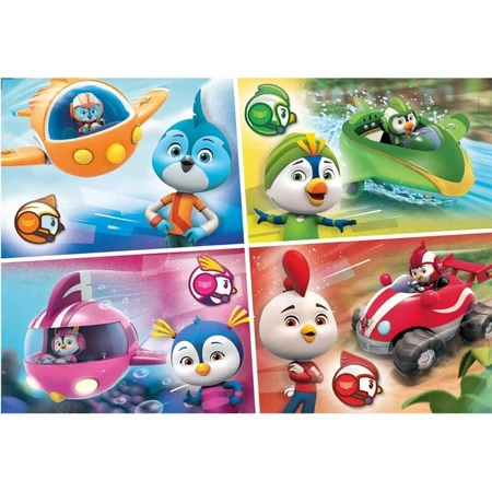 Clementoni Top Wing Puzzle, 60 pieces, 62x42 cm