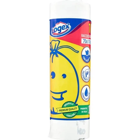 Fortex 120-Liter-Recyclingbeutel – 10er-Pack