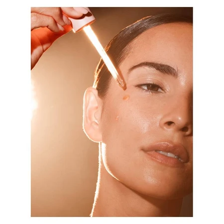 Mesauda Lumisheen Vitamin C Brightening – Aufhellendes, feuchtigkeitsspendendes und glättendes Gesichtsserum auf Gelbasis, 30 ml