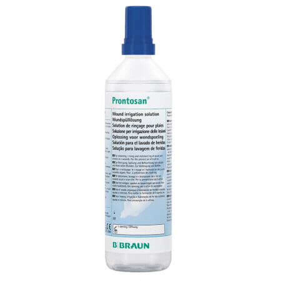 Solutie pentru irigarea ranilor Prontosan, 350 ml, B. Braun recenzii