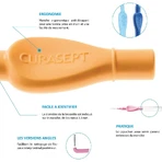Curasept Proxi Prevention P11 - 6 brossettes interdentaires, 1,1 mm