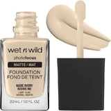 Wet n Wild Photofocus Foundation – Flüssige Foundation – Nude Ivory