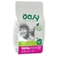 Oasy Adult Dog One Protein Small Mini Wild Boar - Complete Food for Adult Small-Breed Dogs, 2.5 kg