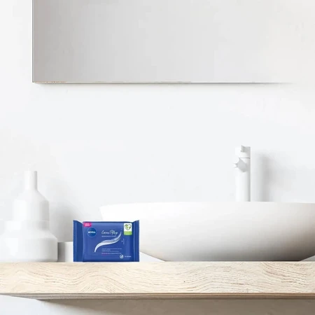Nivea Skincare - 25 toallitas desmaquillantes faciales