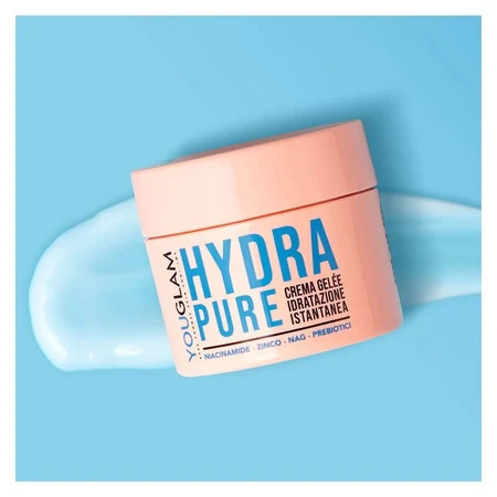 Youglam Hydra Pure – mattierende Feuchtigkeits-Gelcreme, 50 ml