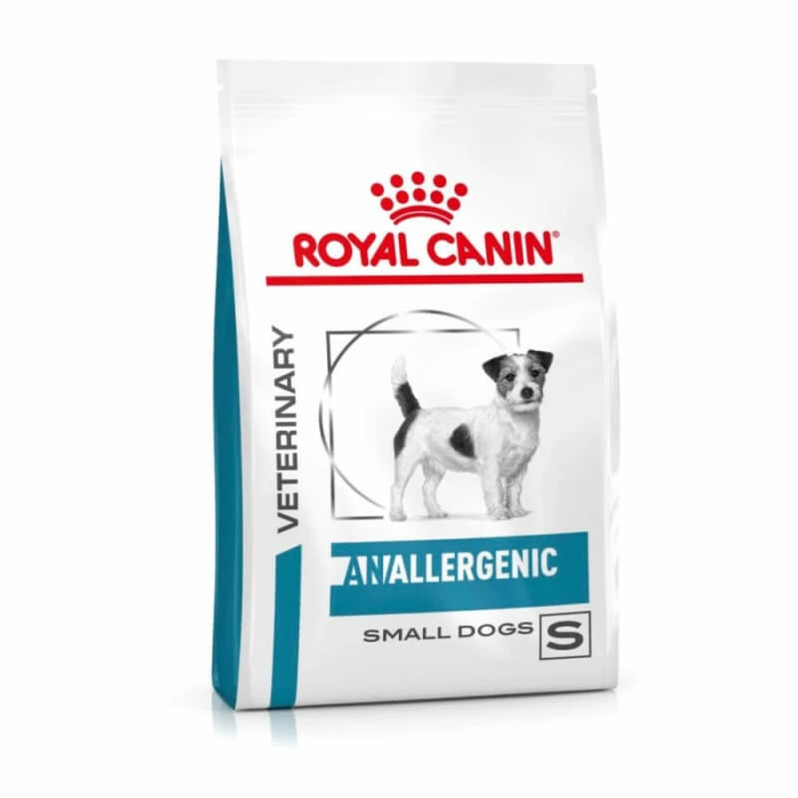 Royal Canin Anallergenic Small Dog - Compleet voer voor kleine honden met voedselintoleranties, 3 kg