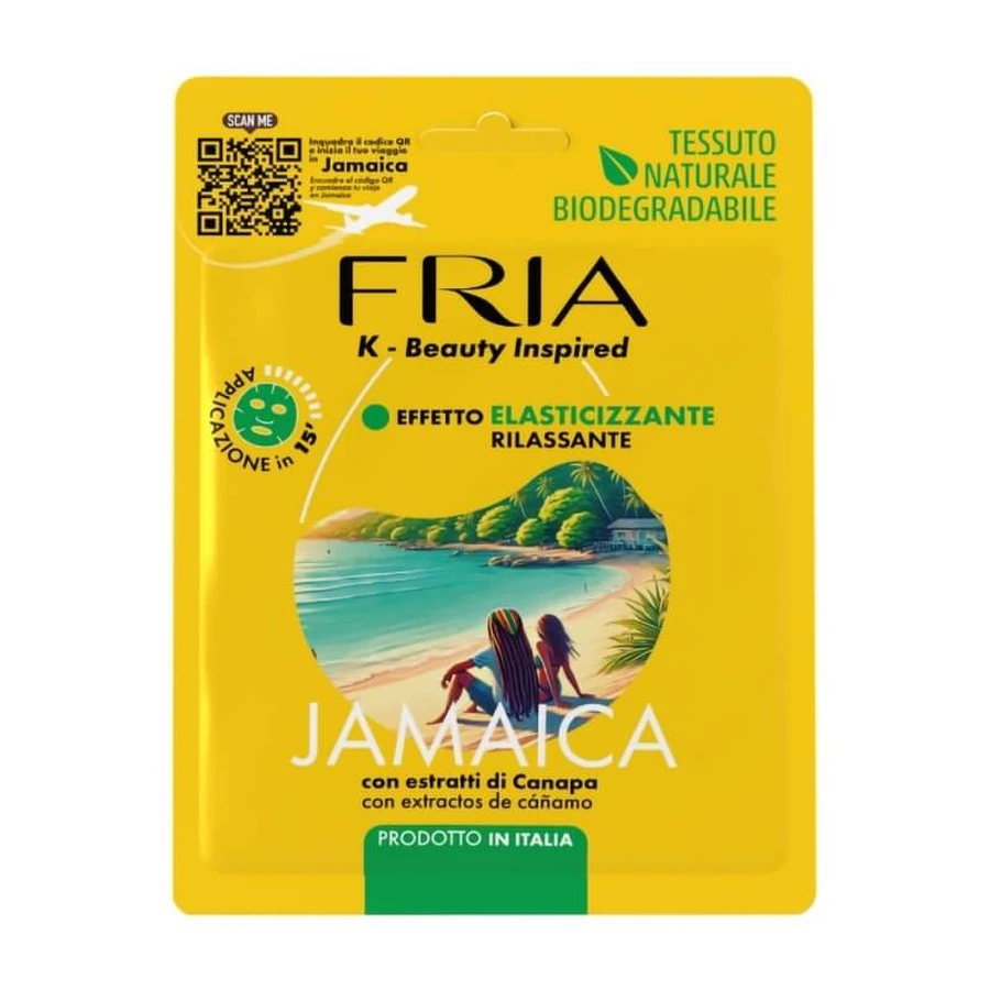 Fria Jamaica - mască facială elasticizantă și regenerantă